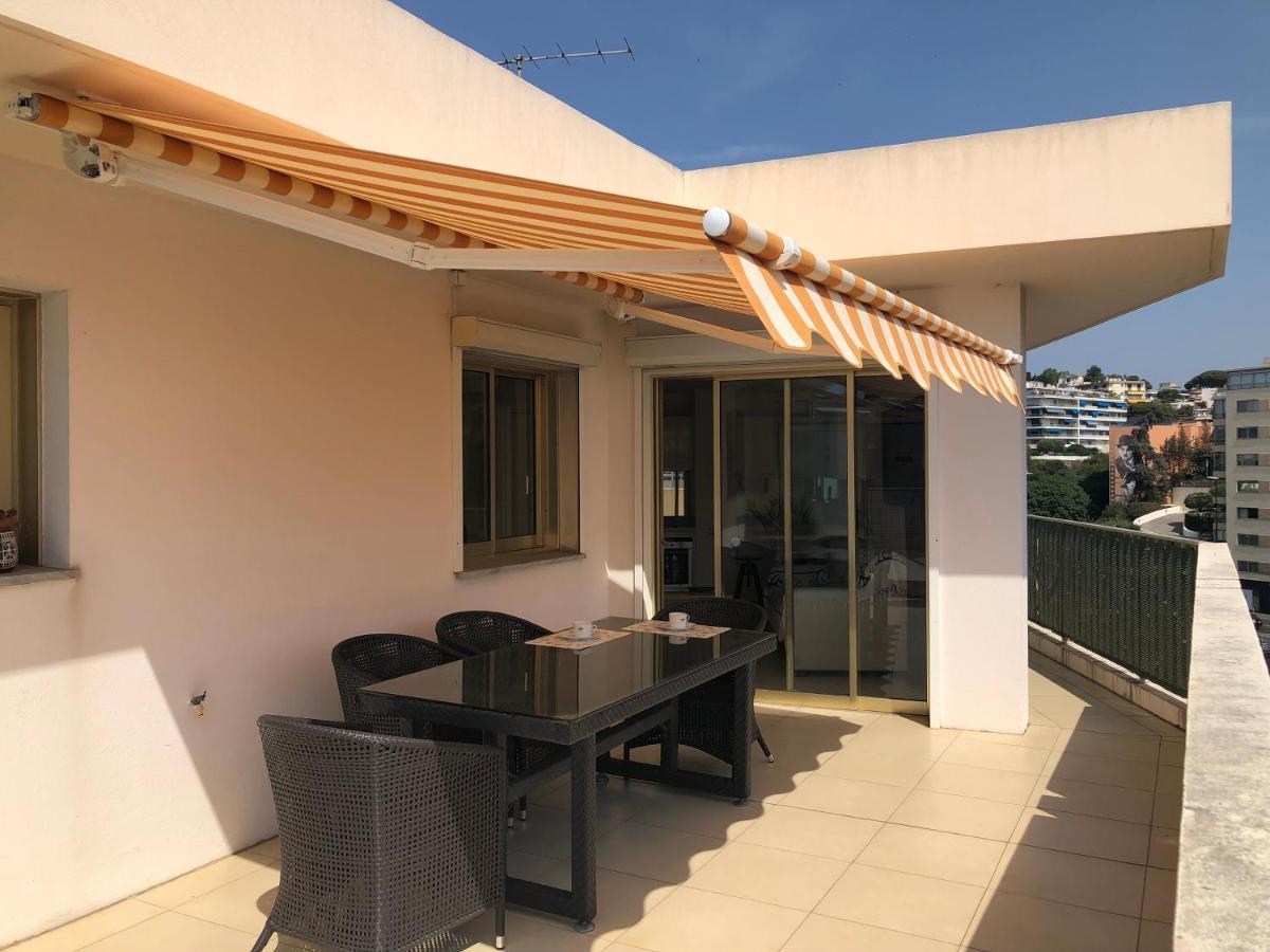 Esterel Terrasses, Roof Top, Plage, Parking Payant Cannes Exterior foto