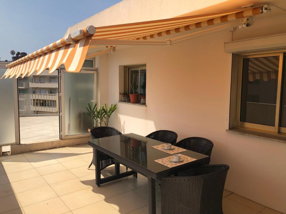 Esterel Terrasses, Roof Top, Plage, Parking Payant Cannes Exterior foto
