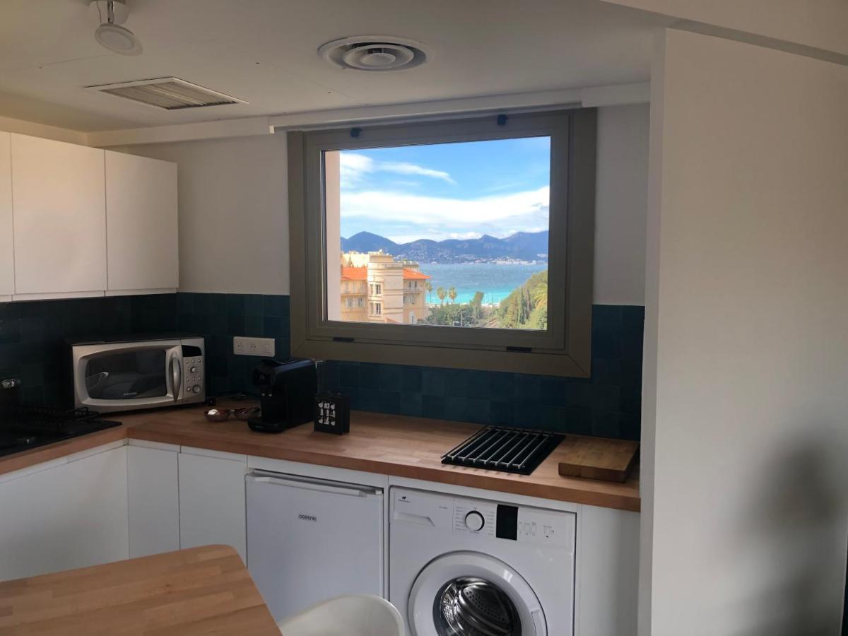 Esterel Terrasses, Roof Top, Plage, Parking Payant Cannes Exterior foto