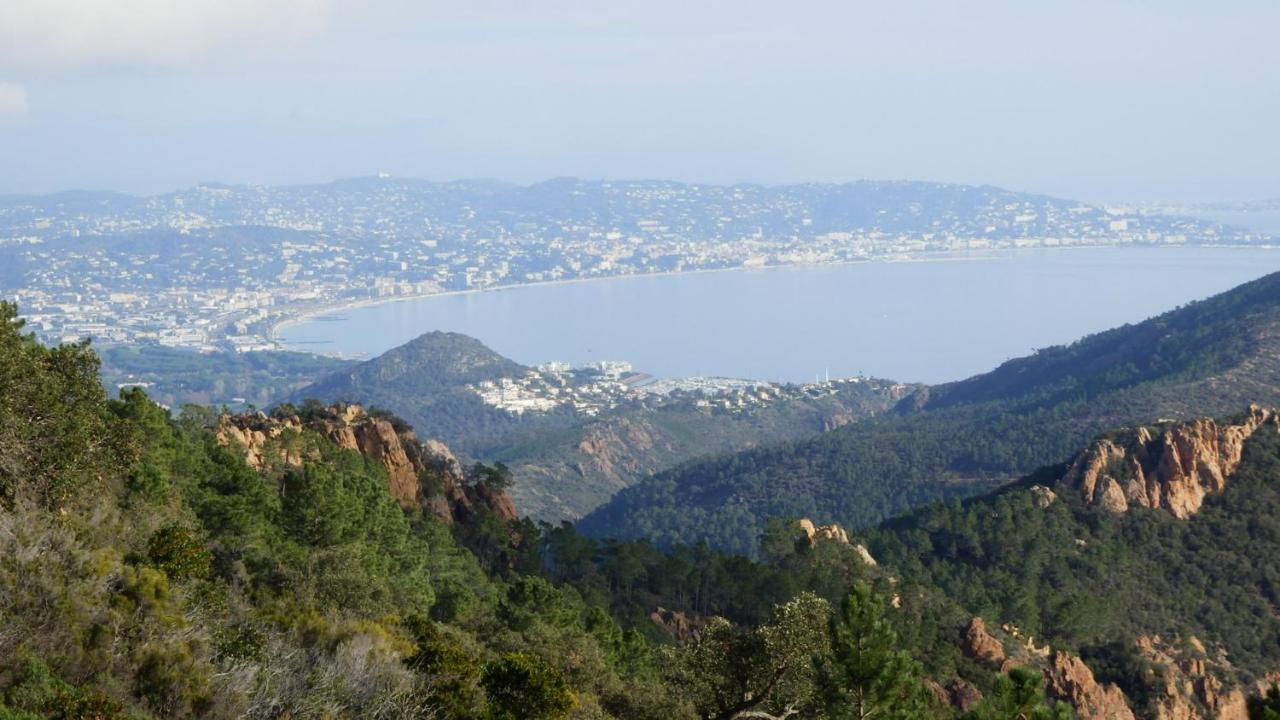 Esterel Terrasses, Roof Top, Plage, Parking Payant Cannes Exterior foto